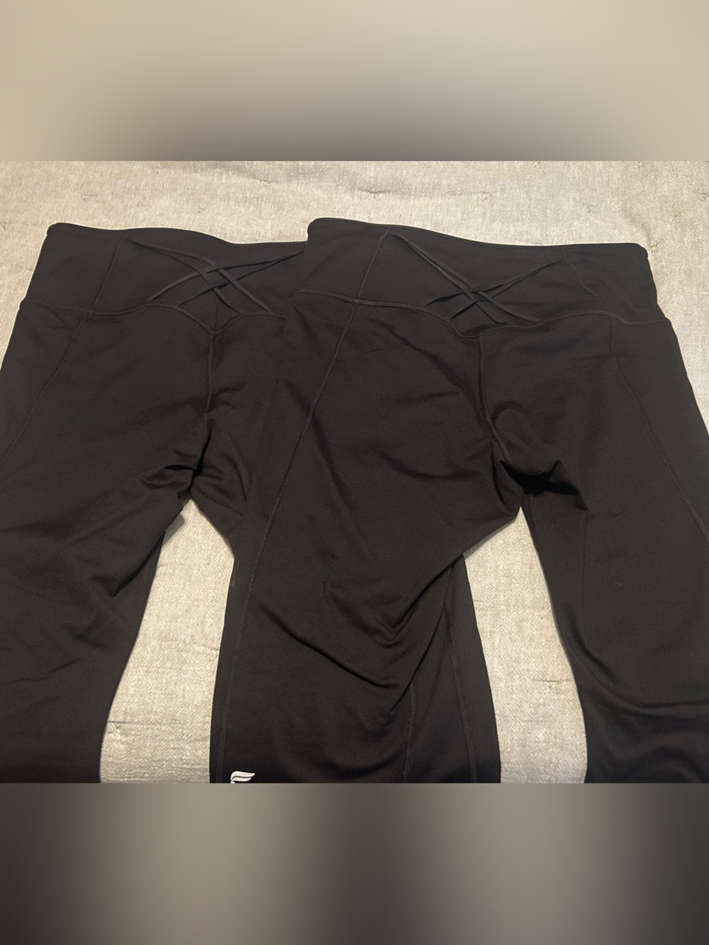 Lot of 2 pair of Fabletics PowerHold Performance Leggings